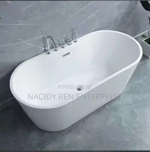 Free Standing Bathtub With Mixer