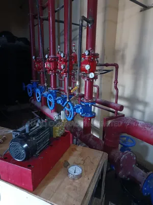 Hydrant and Sprinkler Works, Piping