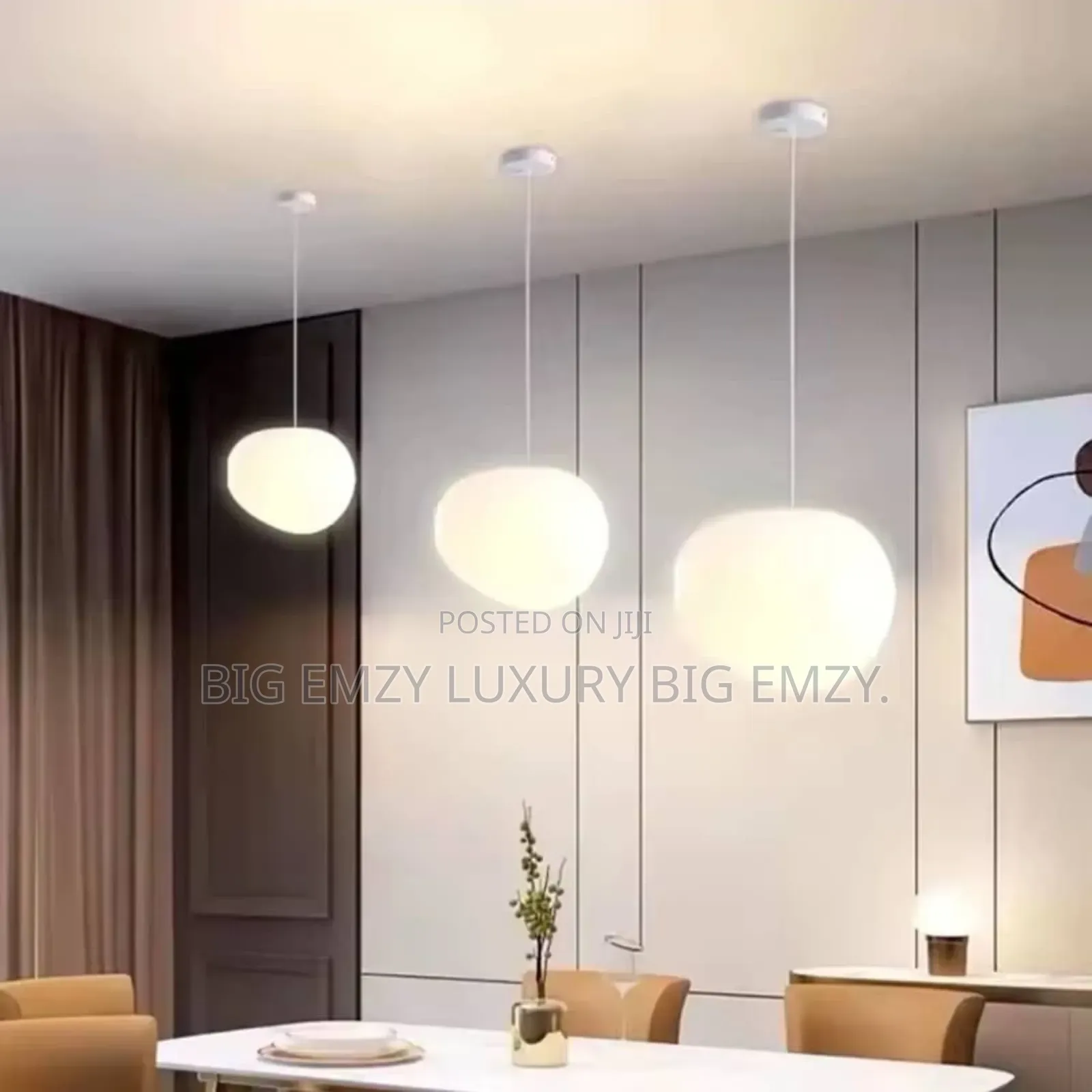 Led Dropping Dining Light.