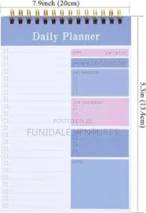To Do List Notepad Organizer