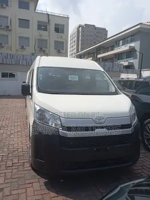 New Toyota HiAce 2025 White