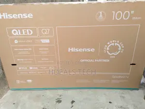 Hisense 100-Inch Ultimate Cinema Tv – Big Screen Pre-Installed Dazn