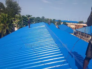 Blue Roof Long Span