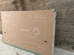 Hisense 100-Inch Mega Screen Smart Tv – Luxury Viewing