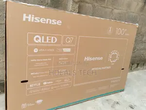 Hisense 100” Ultra-Wide Cinema Tv – Bigger Than Life