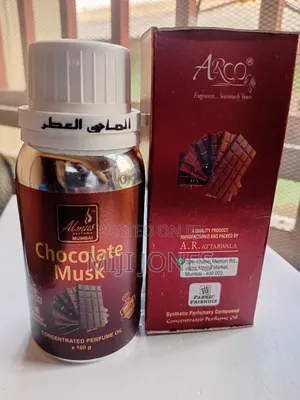 *Chocolate Musk — Silky‐Scent Oil That Lings 2 Hours On Fabric*