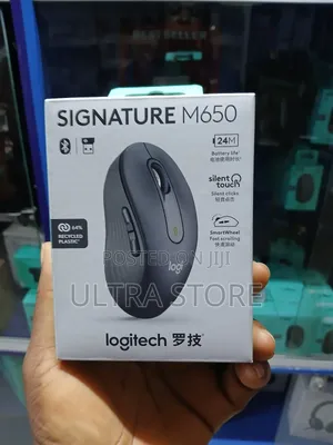 Logitech M650 Signature Wireless Mouse