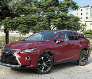 Lexus RX 350 FWD 2016 Red