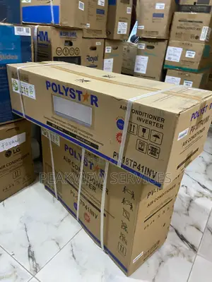 Inverter Air Conditioner Appliance Polystar Pv-18tp41inv 2hp