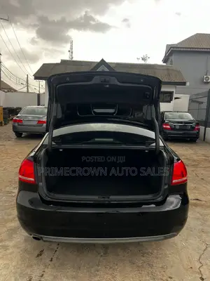 Volkswagen Passat 2015 Black