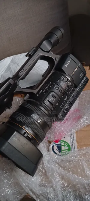 Sony Nx5 With Sdi + Hdmi Video Camera