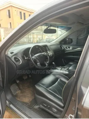 Infiniti QX60 2016 Gray