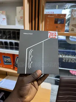 New Samsung Galaxy Z Fold7 256 GB Black
