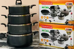 Veronica 8pcs Non-Stick Cookware Set