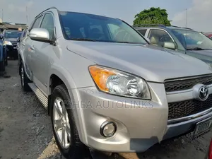 Toyota RAV4 3.5 Sport 4x4 2010 Silver