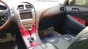 Lexus ES 350 2008 Black