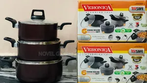 Veronica 6pieces Non-Stick Cookware Set