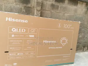 Hisense 100-Inch Ultra Cinema Screen – Massive Display
