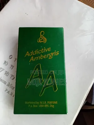 Addictive Ambergris 6ml Luxury Perfume Oil