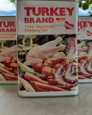 Turkey Brand Pure Vegetable Oil 3 Litres – Cholesterol-free Oil