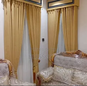 Italian Curtains With Headboard