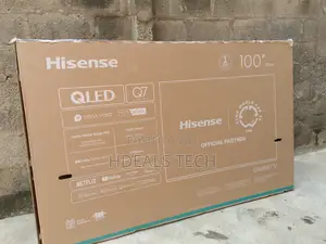 Hisense 100” Premium Smart Tv With Crystal Display