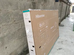 Hisense 100” Smart Android Tv – Stadium Size View