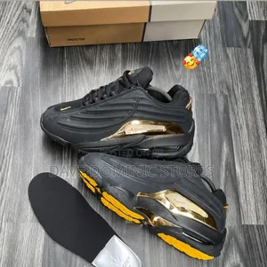 2025 Nike Nocta Black Gold Sneakers
