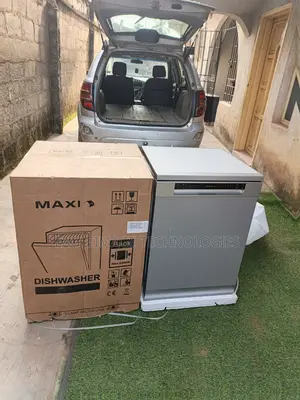 Original Brand New Maxi 12-Place Dishwasher Wqp12-5201m