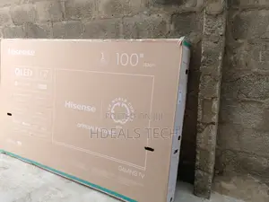 Hisense 100-Inch Smart Led Tv With Powerful Sound