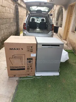 Maxi Automatic Dishwashing Machine Wqp12-5201m - New