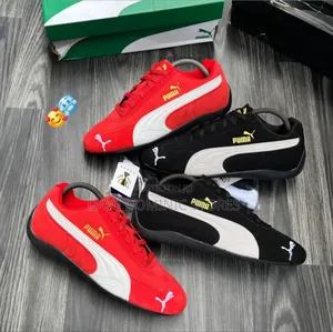 2025 Puma Suede Scate Speed Cat Sneakers