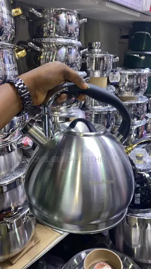 Stainless 4.5l Haus Roland Whistling Kettle