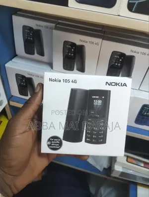 New Nokia 105 Black