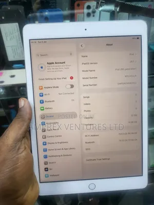Apple iPad 10.2 (2020) 32 GB Silver