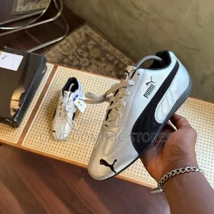 Puma Speed Cat Metallic Sneakers