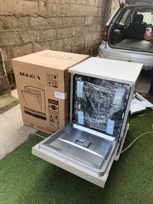 New Maxi Wqp12-5201m Dishwasher - Energy Efficient