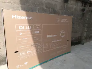 Hisense 100-Inch Smart Tv – Premium Viewing