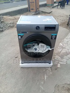 Hisense Inverter 8kg Automatic Washing Machine