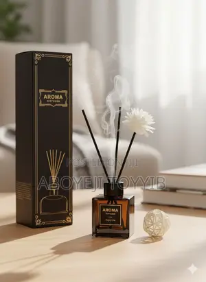 Reed Oil Diffusers 4 Reed Sticks Air Freshener 1.7oz(50ml)