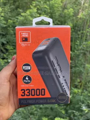 Power Bank (New Age 33000mah )