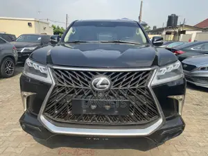 Lexus LX 570 2010 Black