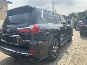 Lexus LX 570 2010 Black
