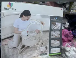 Mastela 4 in 1 Baby Bassinet Swing With Music