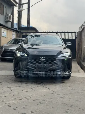 Lexus RX 350h Luxury AWD 2024 Black