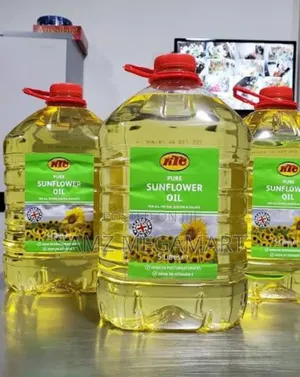 Ktc Pure Sunflower Oil 5 Litres – Light, Vitamin-e Rich Oil