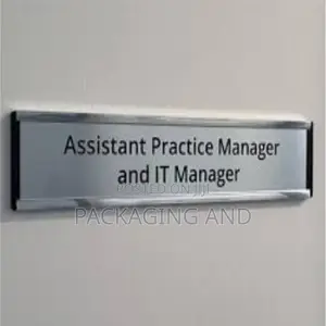 Door Sign Branding