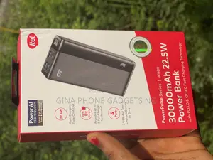 Itel 30000mah Power Bank 22.5w