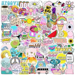 Girlie Vibes 100pcs Sticker
