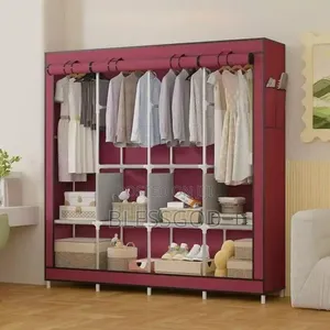 4 Partition Quality Wardrobe